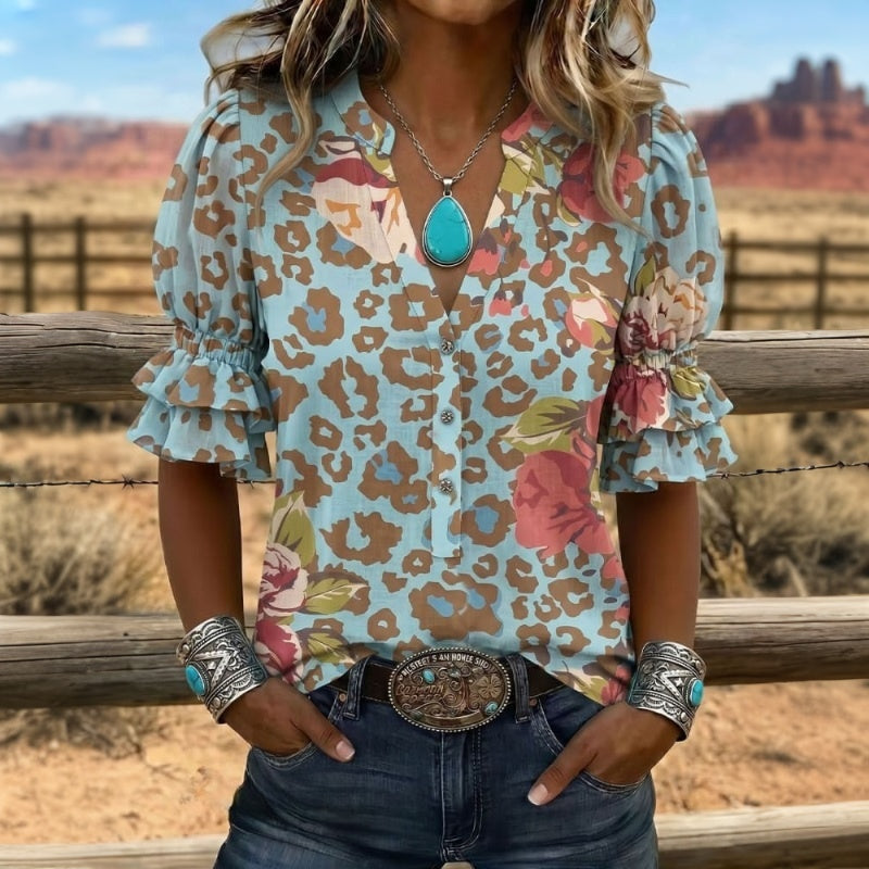 Carlotta | Blusa a Fiori