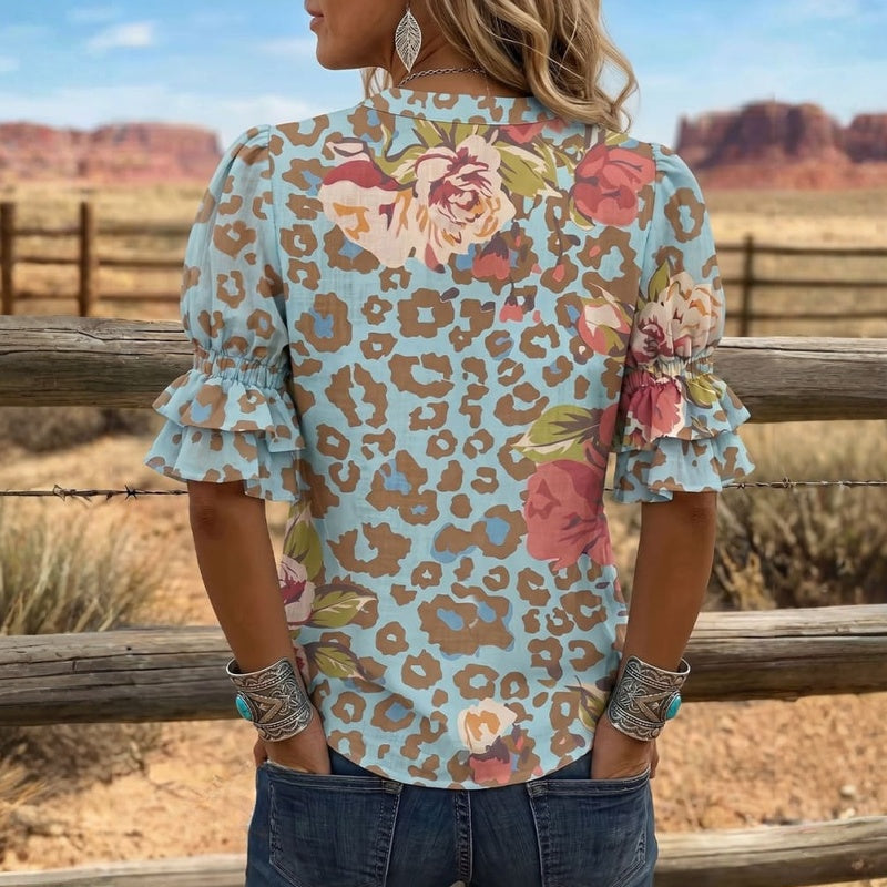 Carlotta | Blusa a Fiori