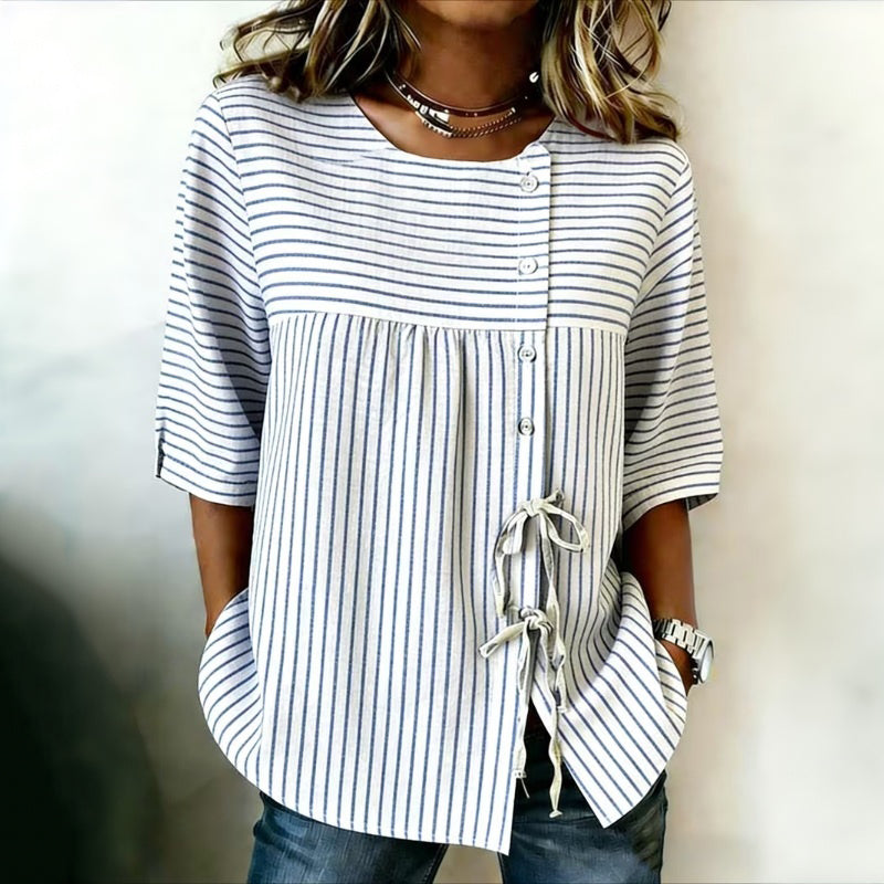 Vittoria | Blusa a Righe