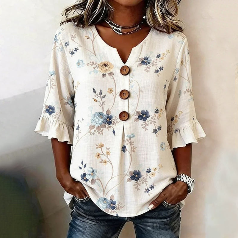Ludovica | Blusa a Fiori