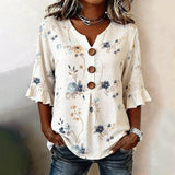 Ludovica | Blusa a Fiori