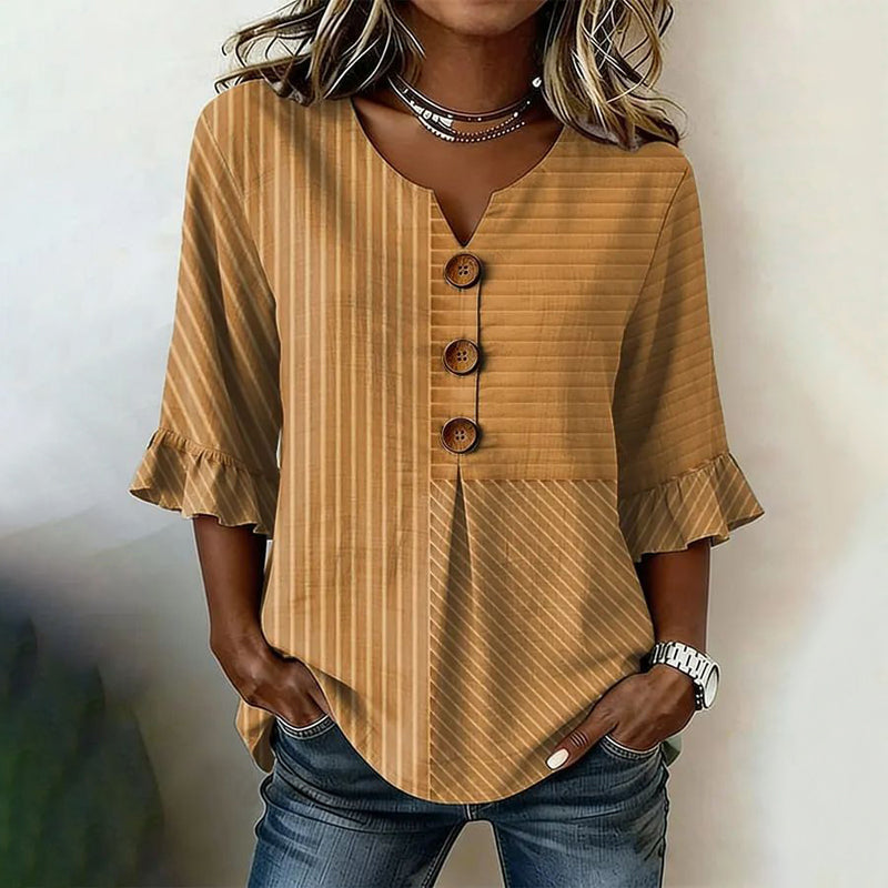Federica | Blusa a Righe