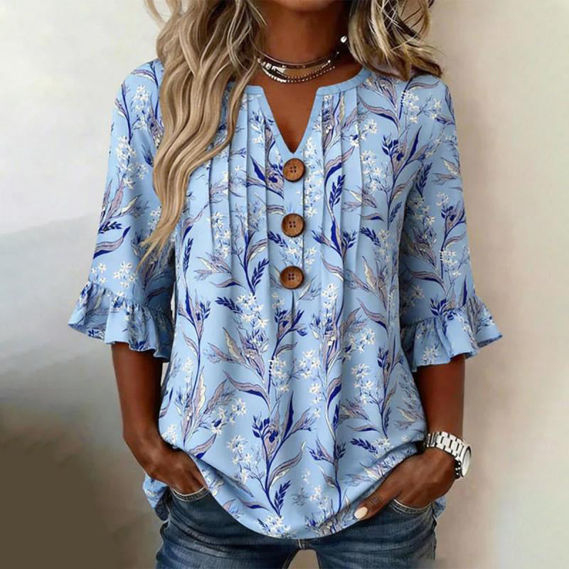 Martina | Blusa a Fiori