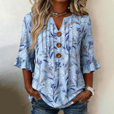 Martina | Blusa a Fiori