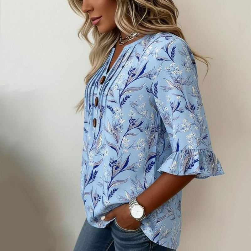 Martina | Blusa a Fiori