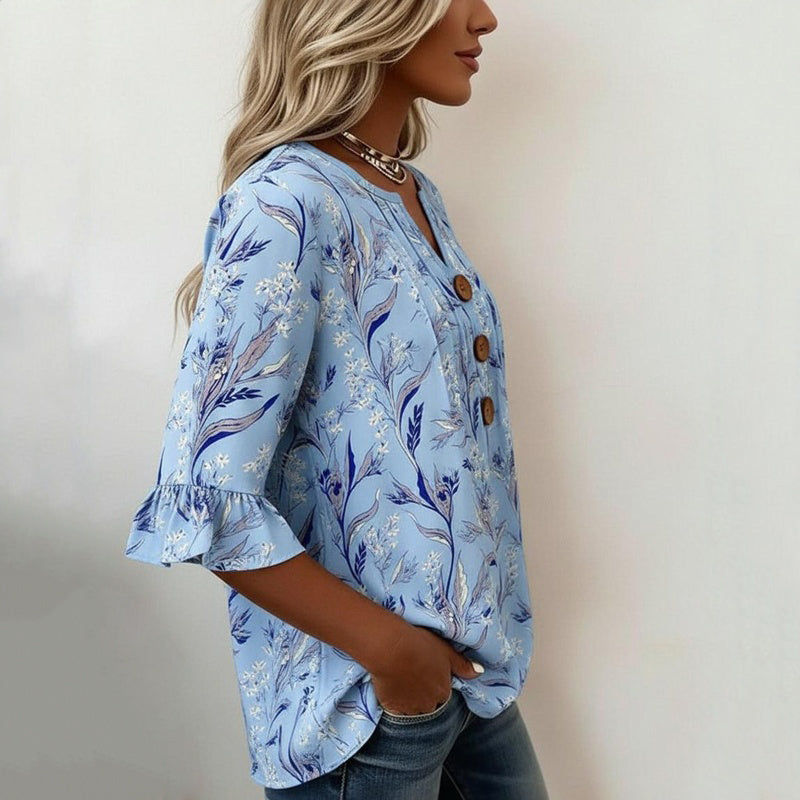 Martina | Blusa a Fiori