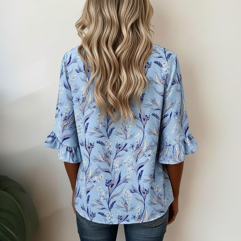 Martina | Blusa a Fiori