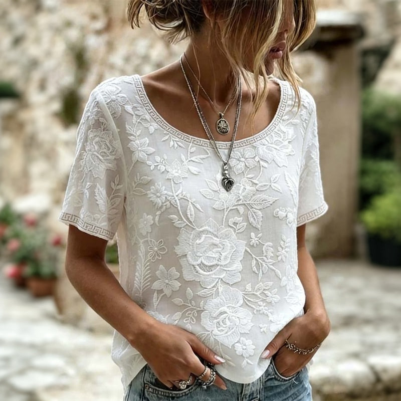 Dalia | Blusa a Fiori