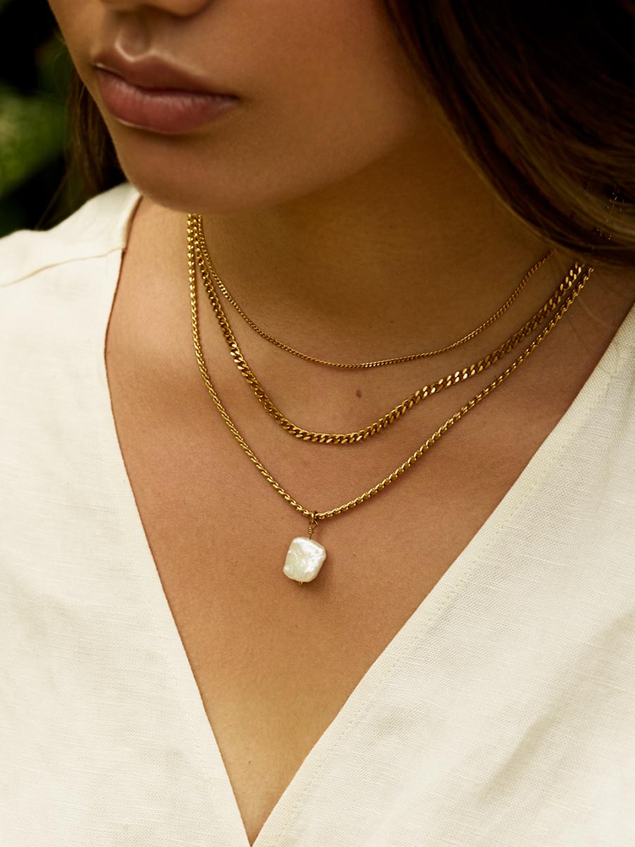 Duetto | Collana Doppio Filo