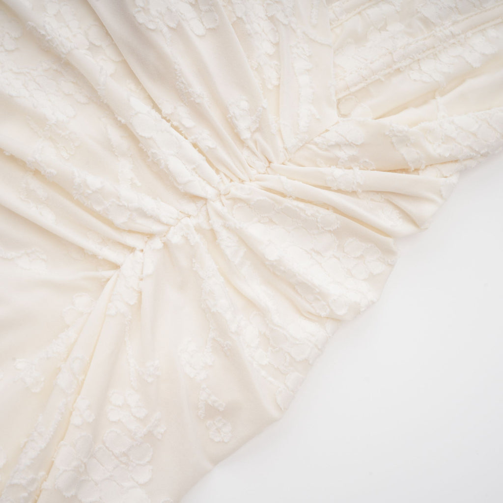 Charlotte | Abito Midi Avorio
