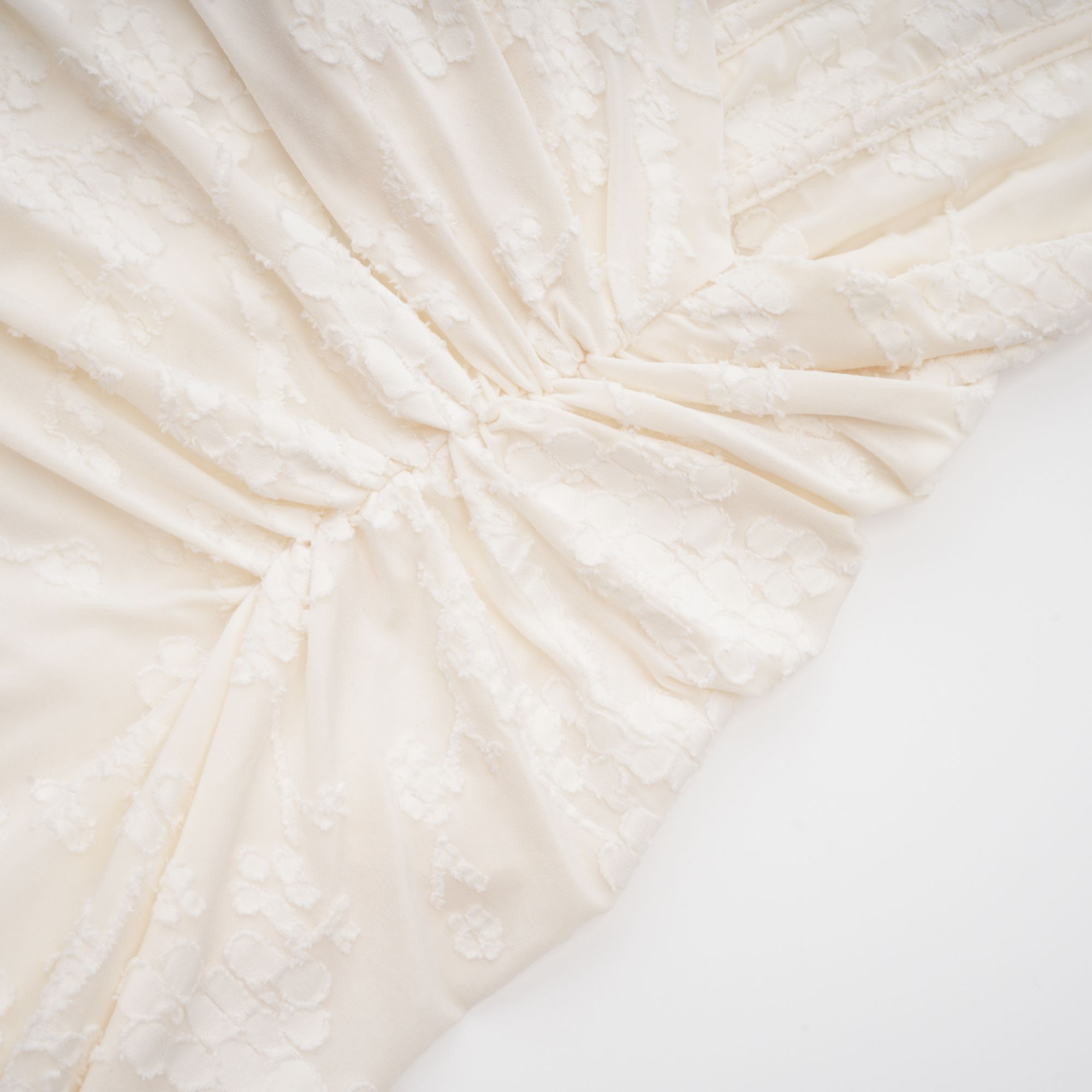 Charlotte | Abito Midi Avorio