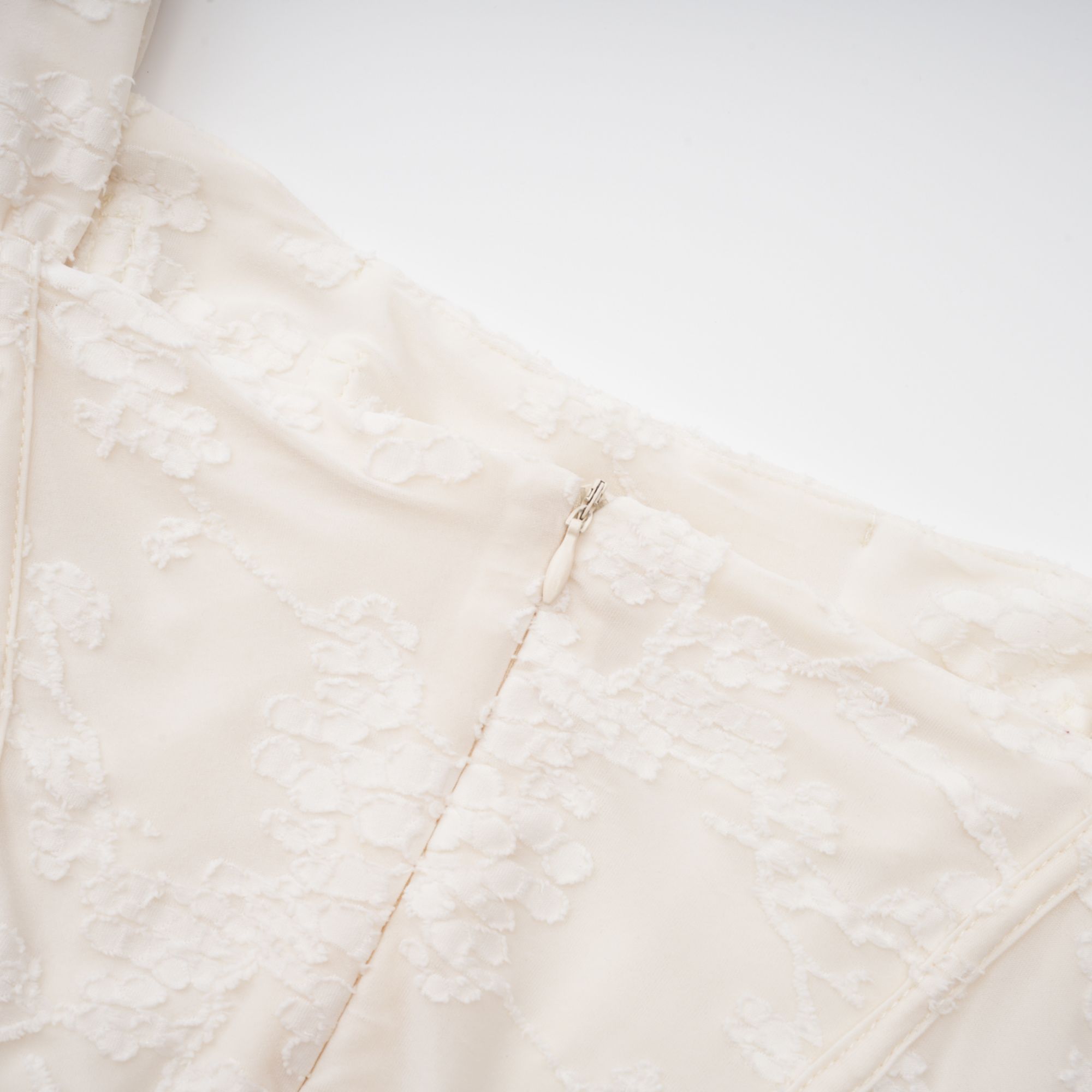 Charlotte | Abito Midi Avorio