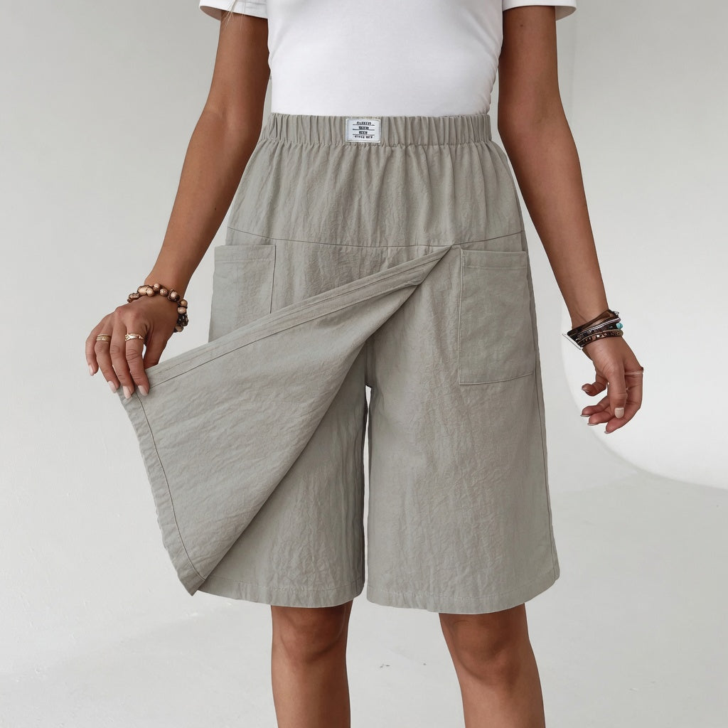 Libertine™ - Skort con vita elastica, tasche, libertà di movimento
