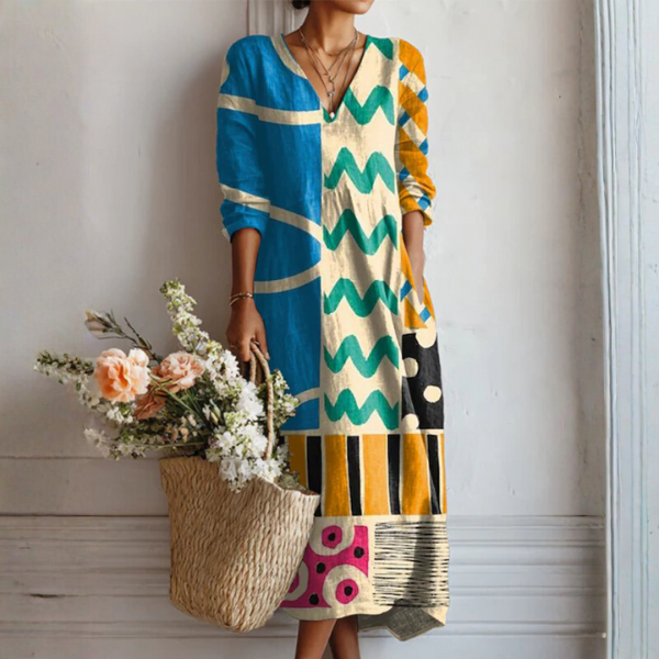 Harriet | Abito in Lino Casual