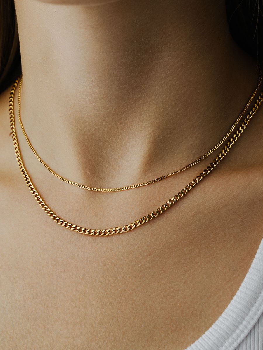 Duetto | Collana Doppio Filo