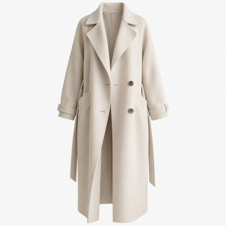 ELENA | Cappotto lungo elegante