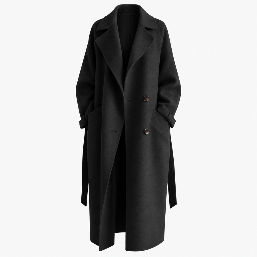 ELENA | Cappotto lungo elegante