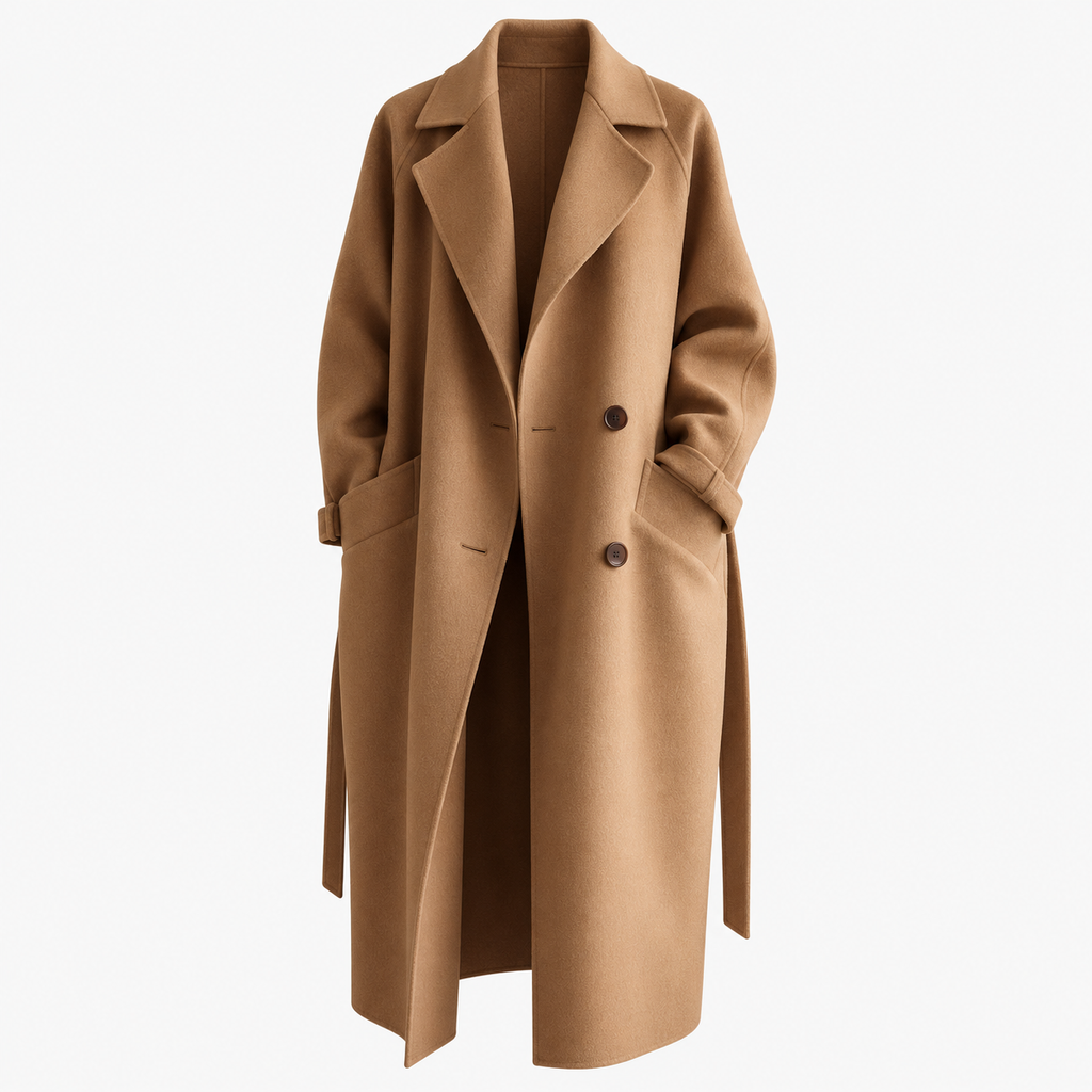 ELENA | Cappotto lungo elegante