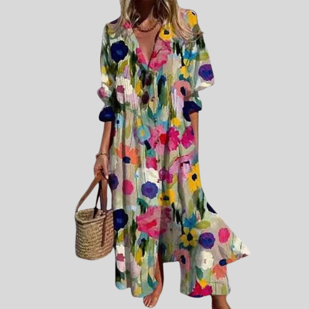 Sabrina | Abito Lungo Boho