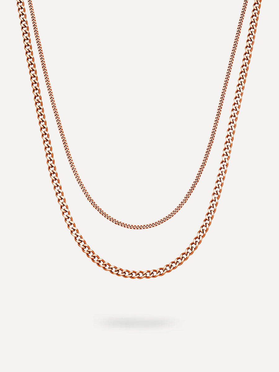 Duetto | Collana Doppio Filo