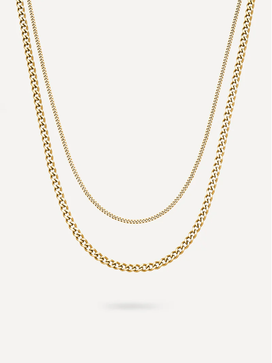 Duetto | Collana Doppio Filo