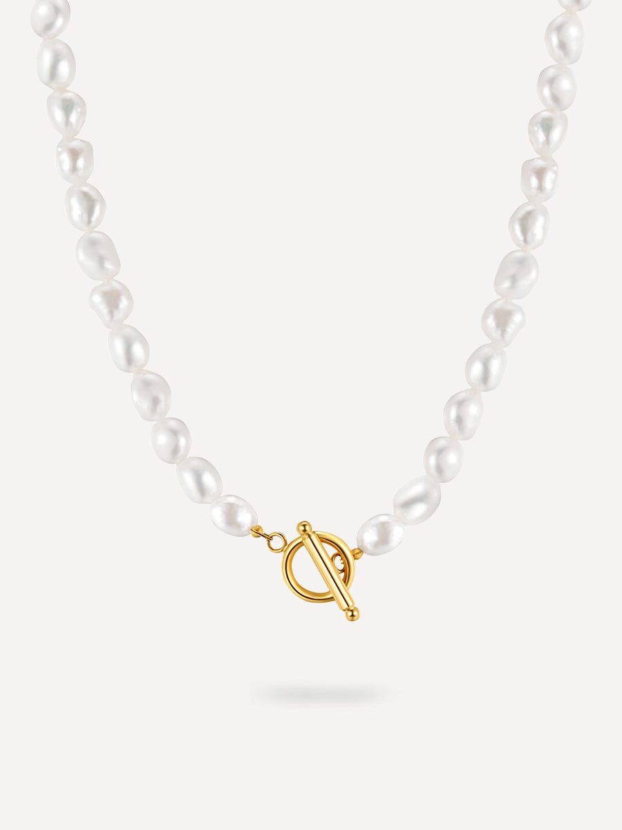 Eleganza | Collana di Perle Classica