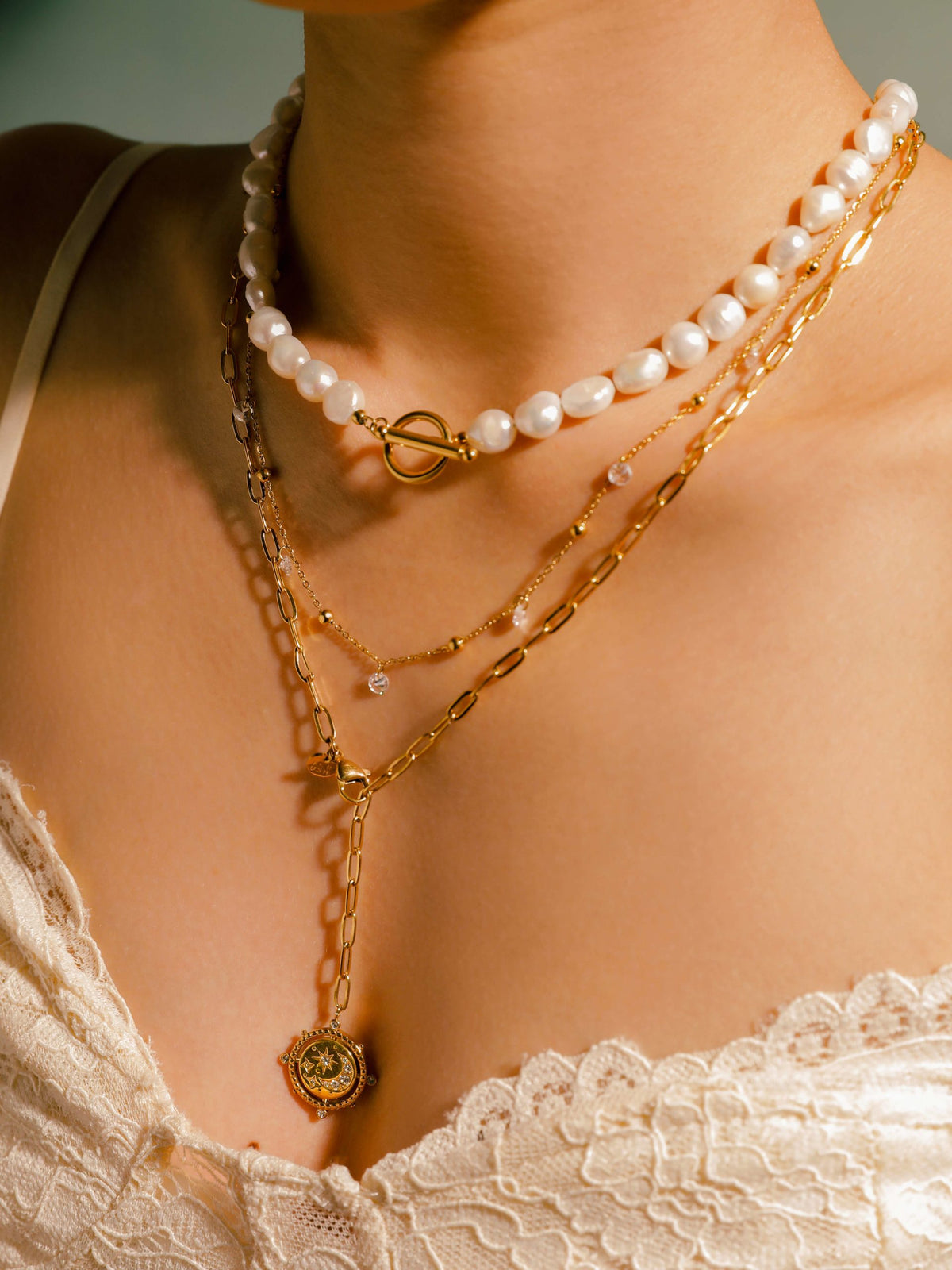 Eleganza | Collana di Perle Classica
