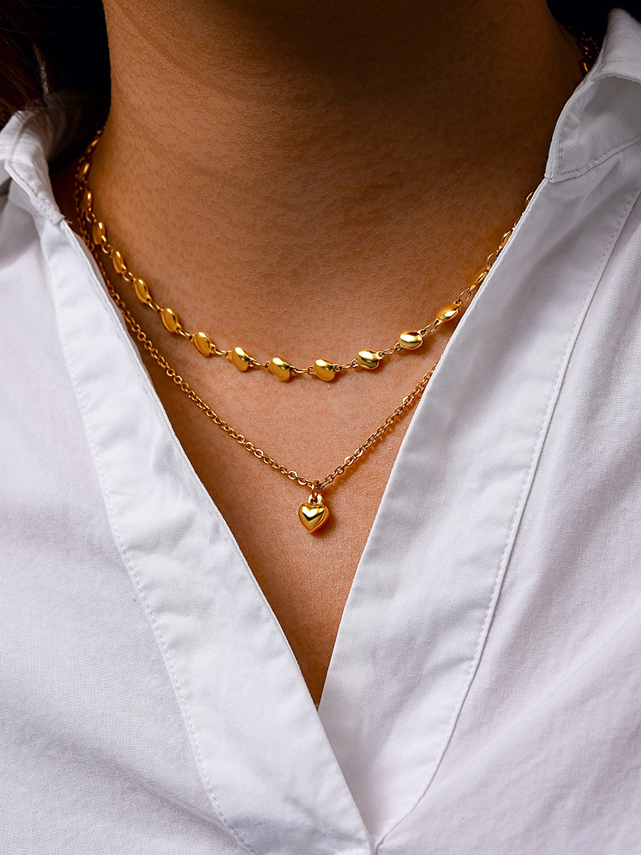 Sollievo | Collana con Ciondolo Cuore