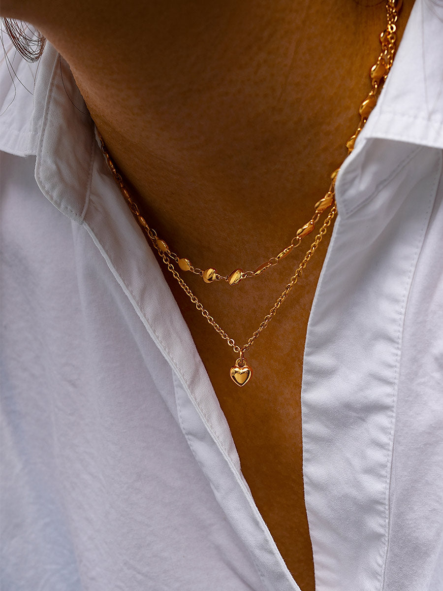Sollievo | Collana con Ciondolo Cuore
