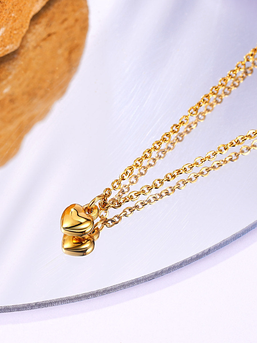 Sollievo | Collana con Ciondolo Cuore
