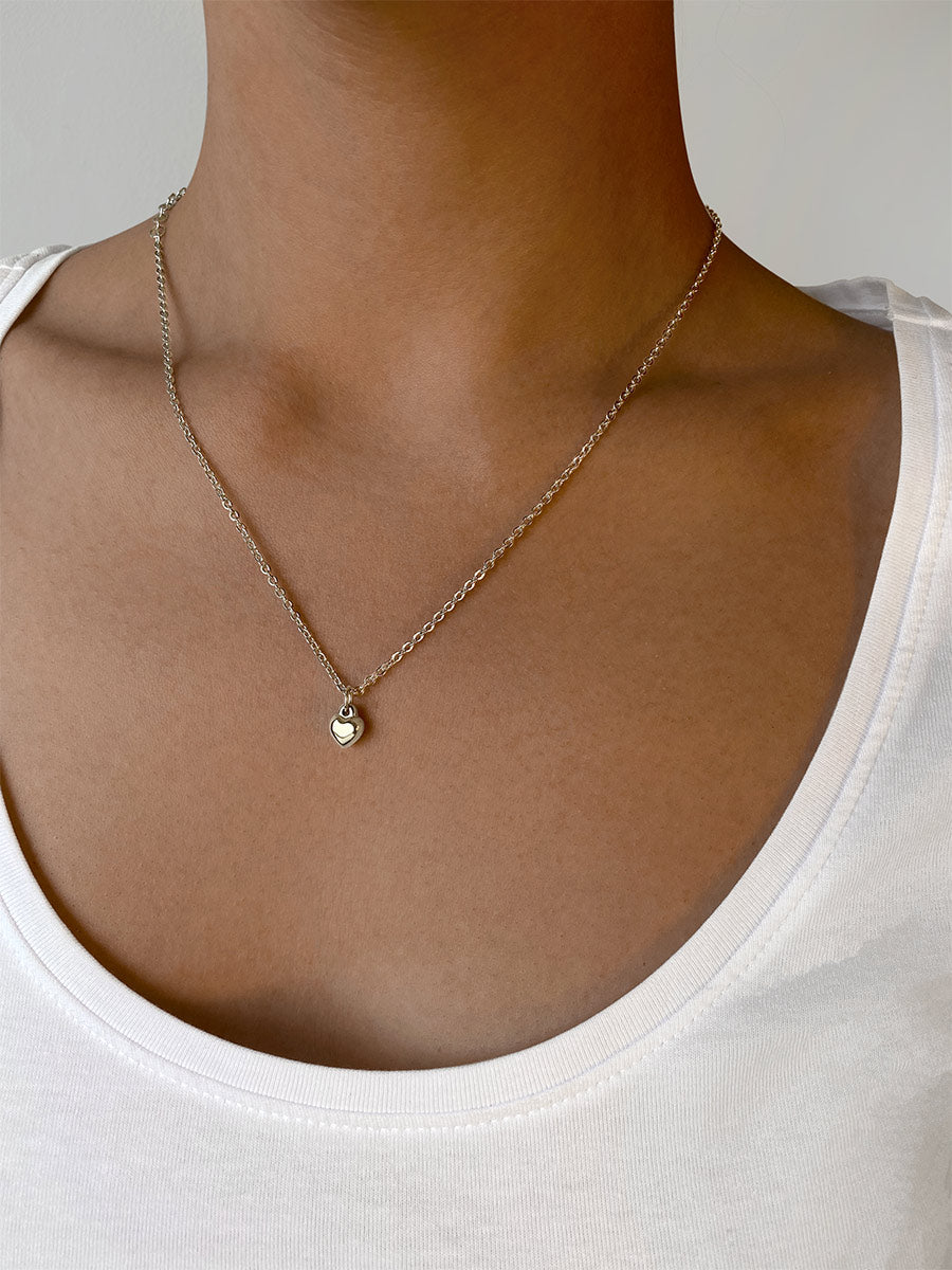 Sollievo | Collana con Ciondolo Cuore