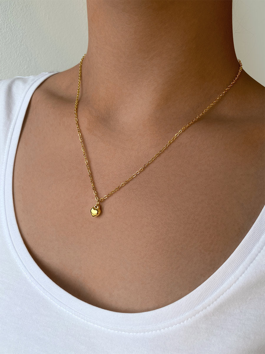 Sollievo | Collana con Ciondolo Cuore