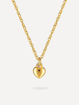 Sollievo | Collana con Ciondolo Cuore
