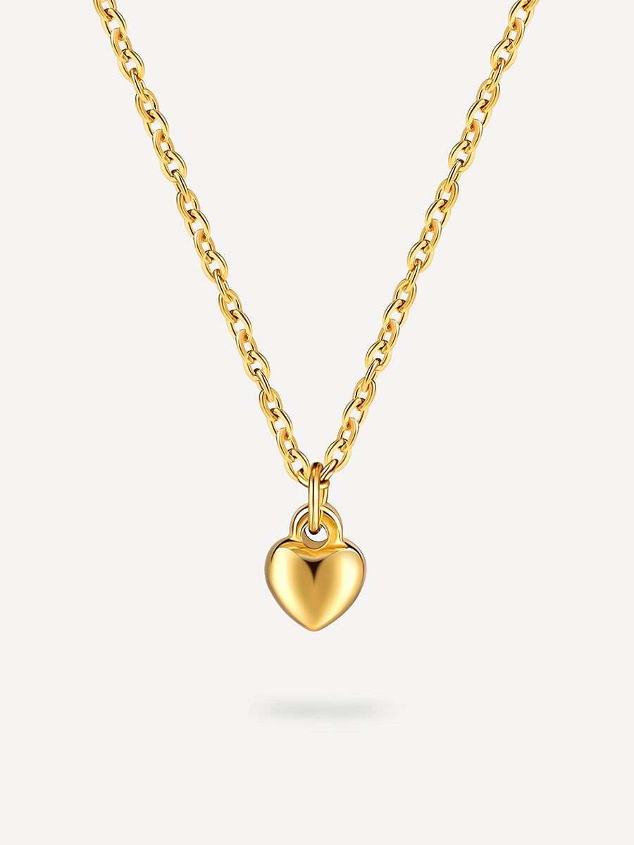 Sollievo | Collana con Ciondolo Cuore