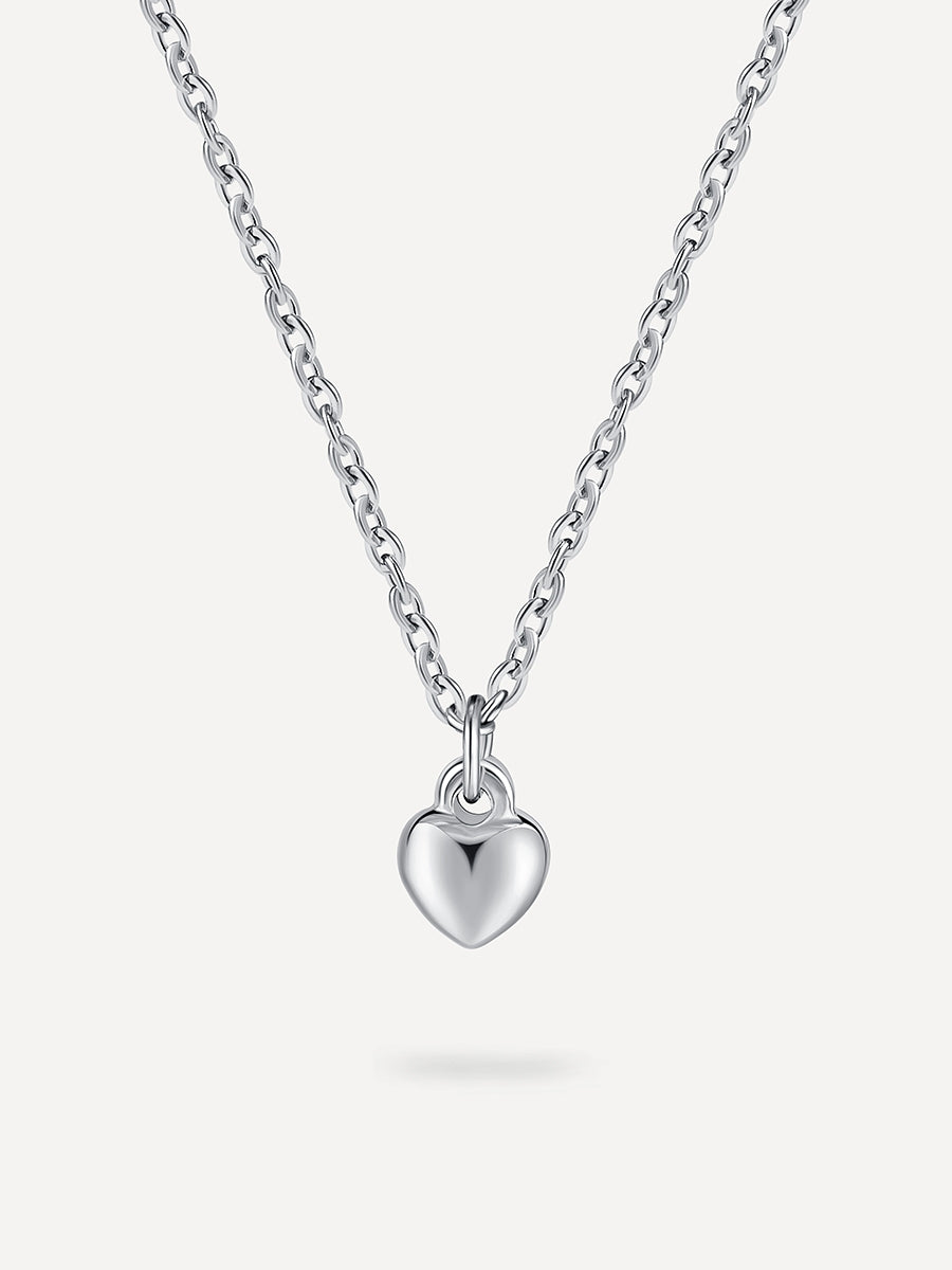 Sollievo | Collana con Ciondolo Cuore