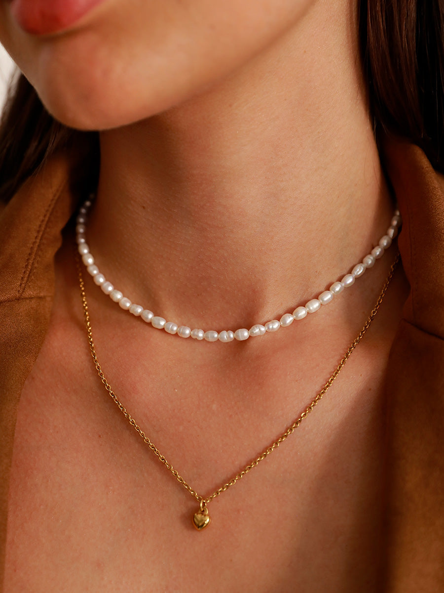 Sollievo | Collana con Ciondolo Cuore