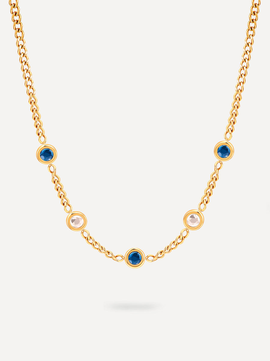 Duo | Collana Mare e Cielo