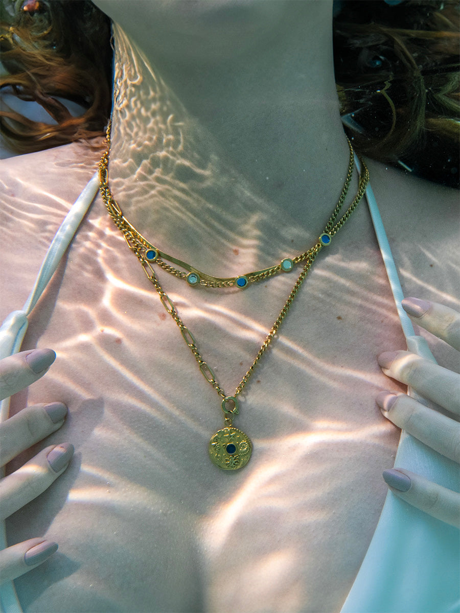 Duo | Collana Mare e Cielo