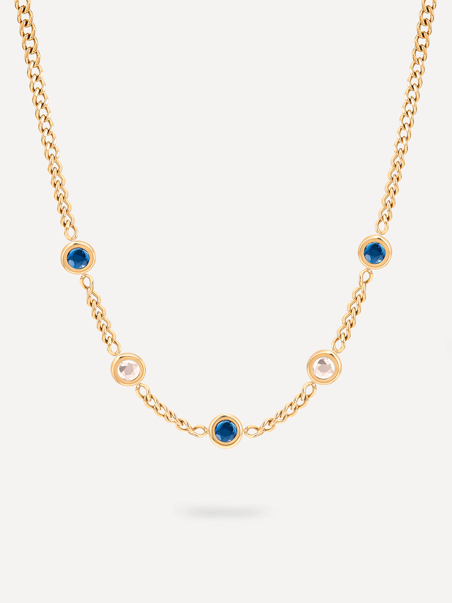 Duo | Collana Mare e Cielo