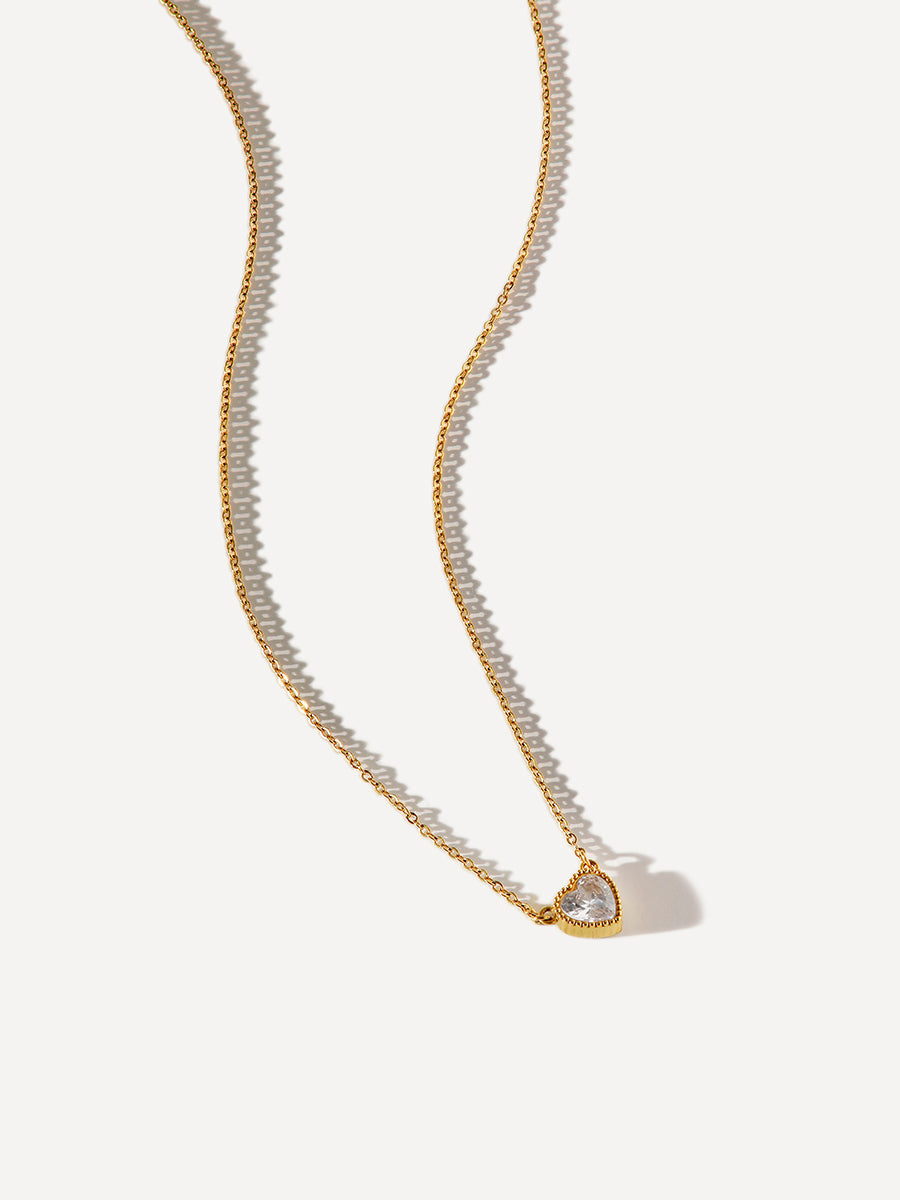 Amore | Collana con Ciondolo Cuore