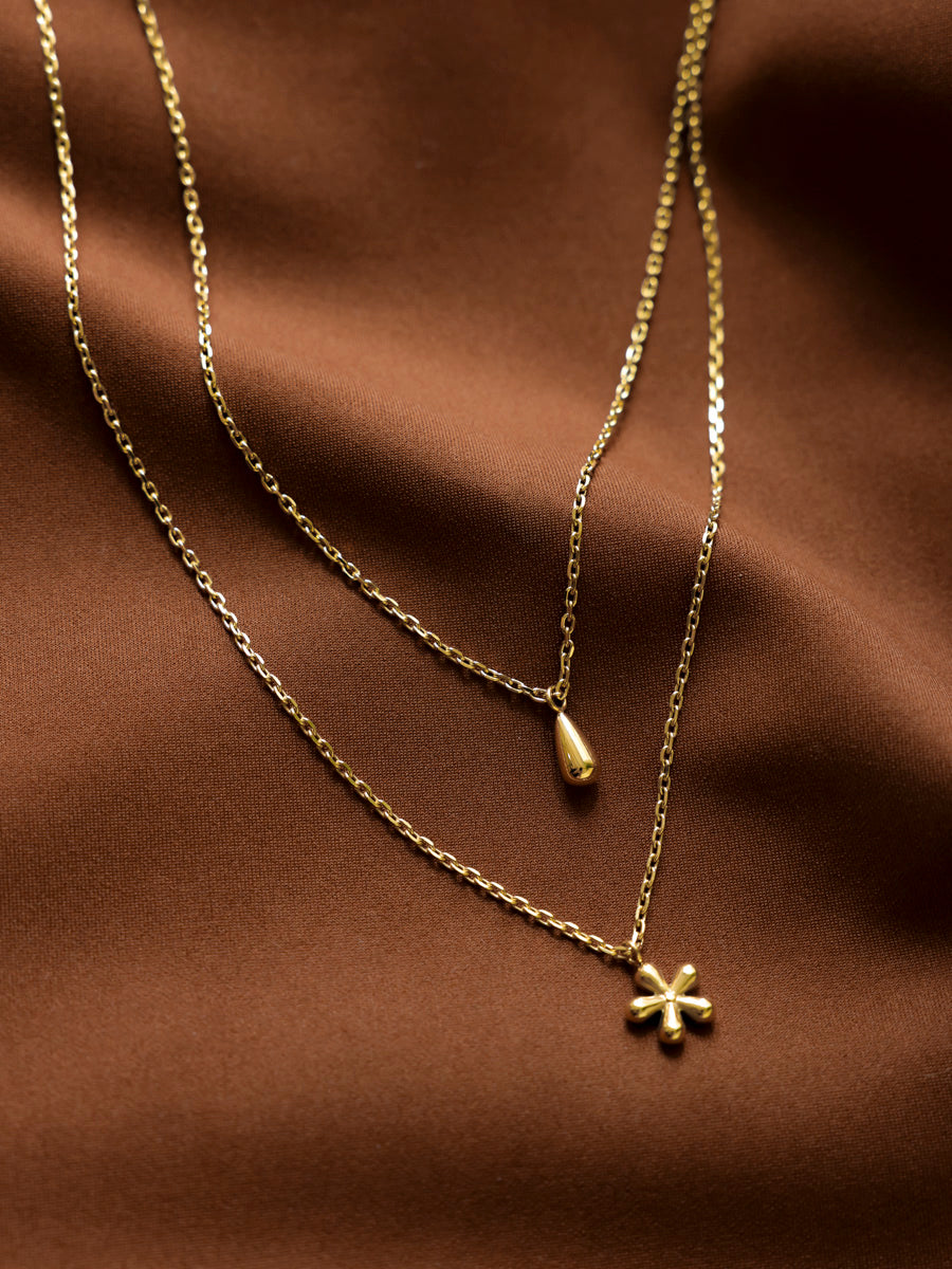 Floral | Collana con Charm Fiore