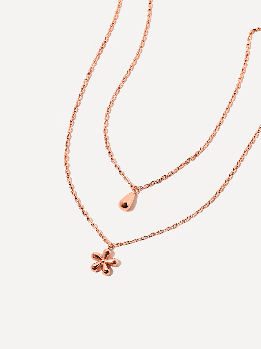 Floral | Collana con Charm Fiore
