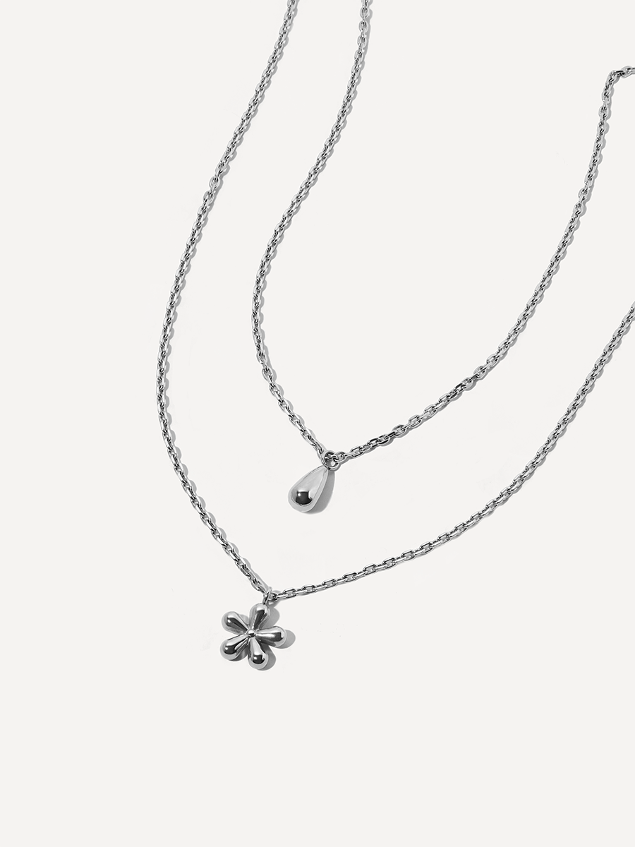 Floral | Collana con Charm Fiore