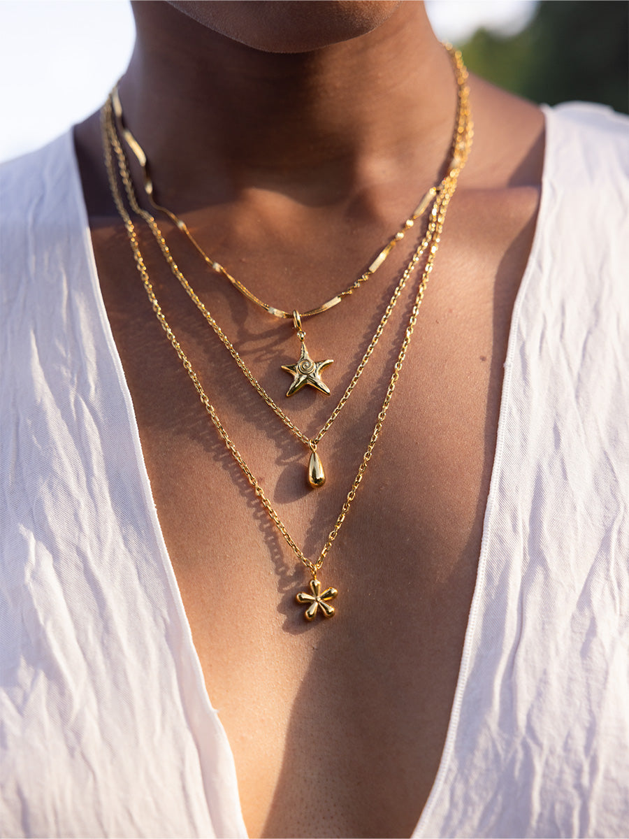 Floral | Collana con Charm Fiore