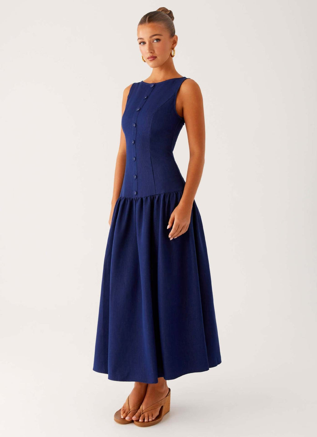 Maelys | Abito Midi Blu