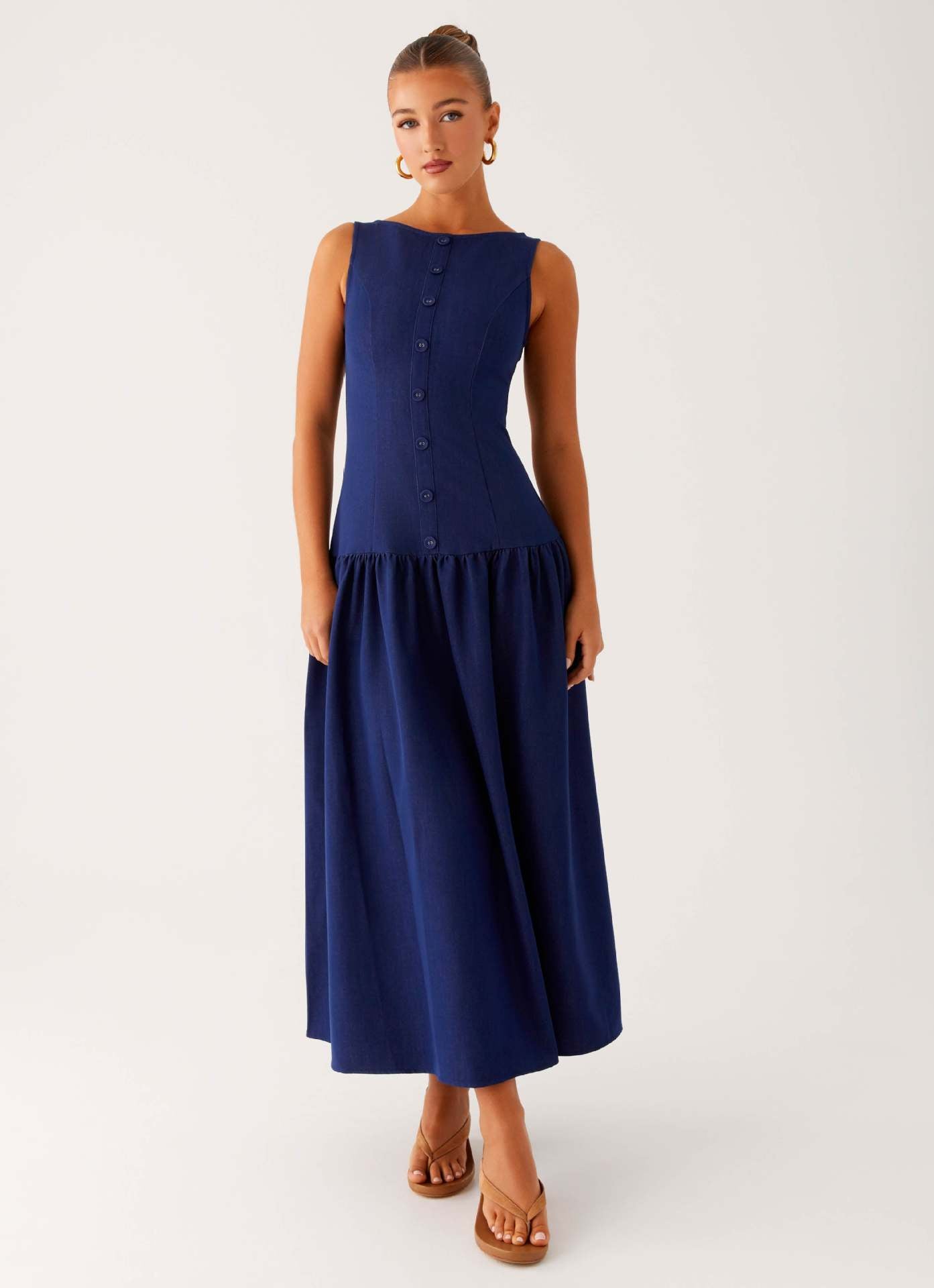 Maelys | Abito Midi Blu