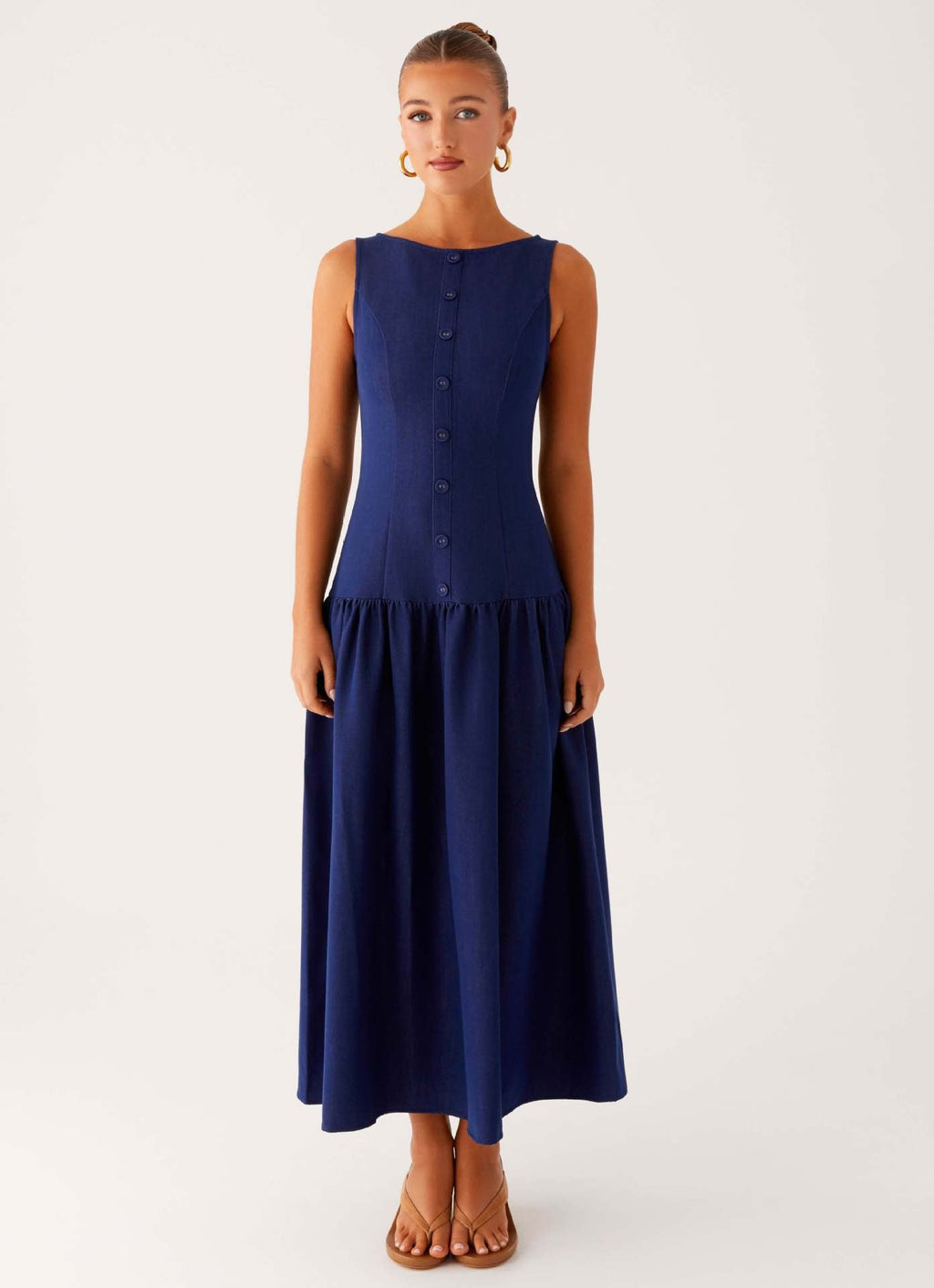 Maelys | Abito Midi Blu