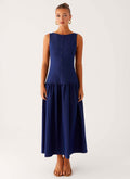 Maelys | Abito Midi Blu