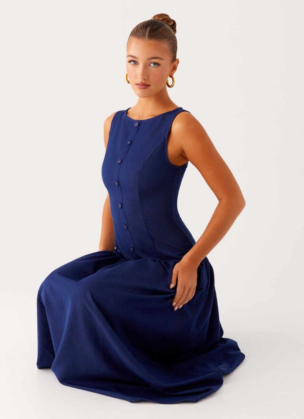 Maelys | Abito Midi Blu