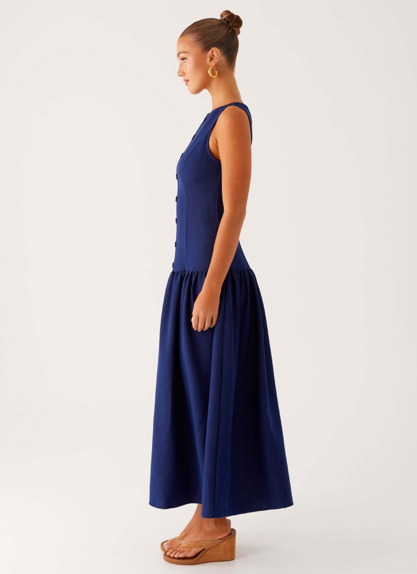 Maelys | Abito Midi Blu